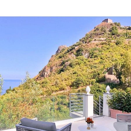 Suite Apartments Branco - Infinity Pool & Sea View - 5 Minuti Dal Centro Taormine Extérieur photo