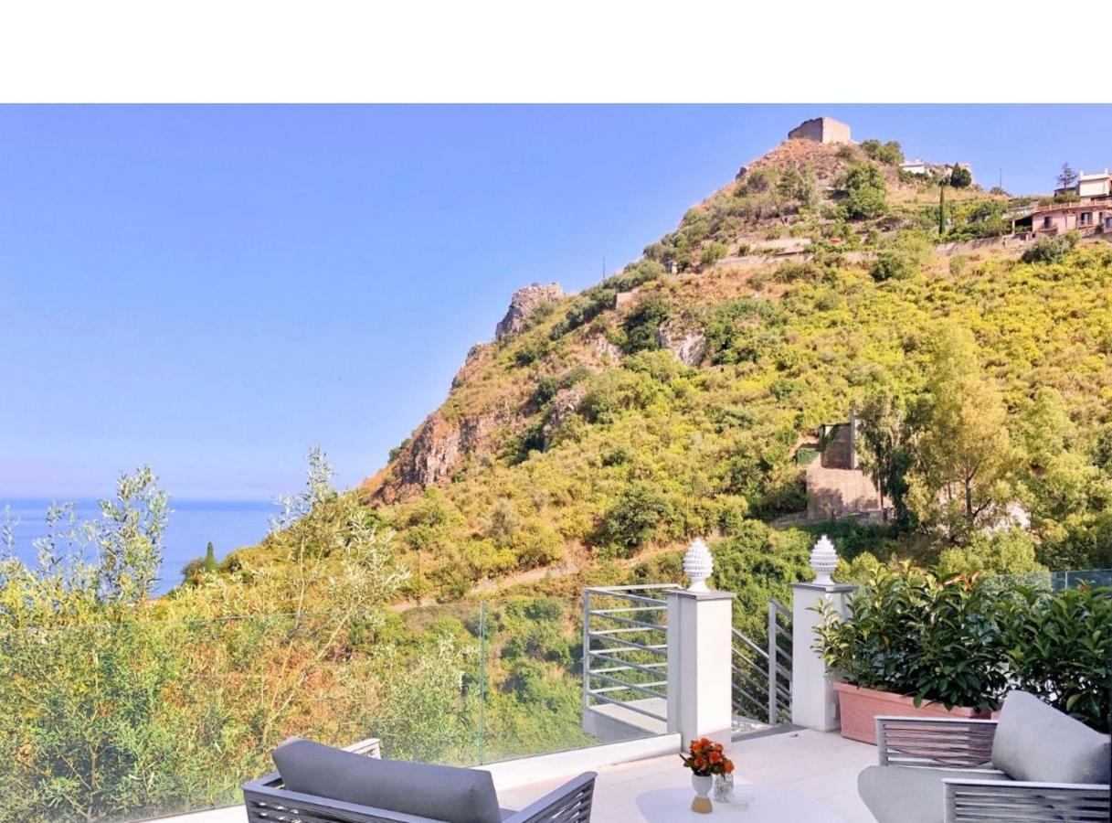 Suite Apartments Branco - Infinity Pool & Sea View - 5 Minuti Dal Centro Taormine Extérieur photo